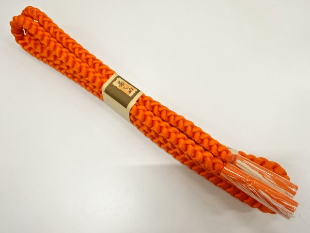 JAPANESE HAND-TIED OBIJIME CORD / UNUSED